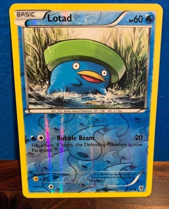 Loturzel #29 — Plasma-Sturm (Reverse Holo)