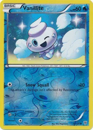 Vanillite #35 — Uragano Plasma (Reverse Holo)