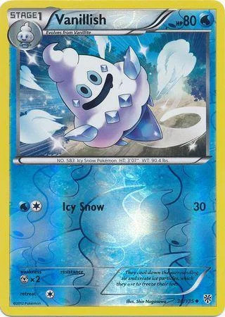 Vanillish #36 — Tempestade de Plasma (Reverse Holo)