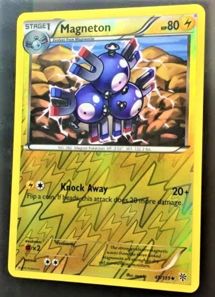 Magneton #45 — Tormenta Plasma (Reverse Holo)