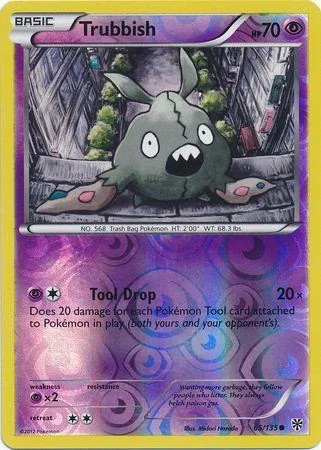 Trubbish #65 — Uragano Plasma (Reverse Holo)