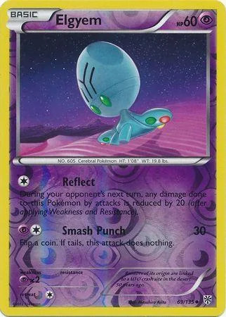 Pygraulon #69 — Plasma-Sturm (Reverse Holo)