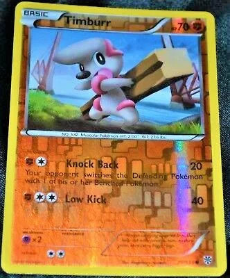 Timburr #79 — Uragano Plasma (Reverse Holo)
