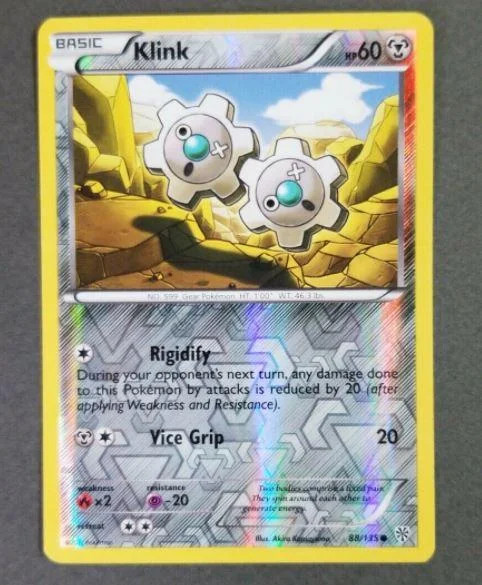 Klink #88 — Uragano Plasma (Reverse Holo)