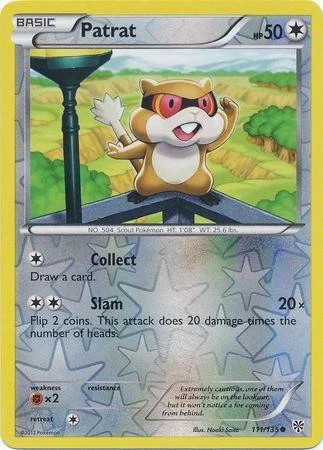 Nagelotz #111 — Plasma-Sturm (Reverse Holo)
