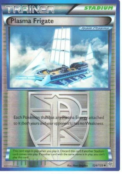 Fregata Plasma #124 — Uragano Plasma (Reverse Holo)