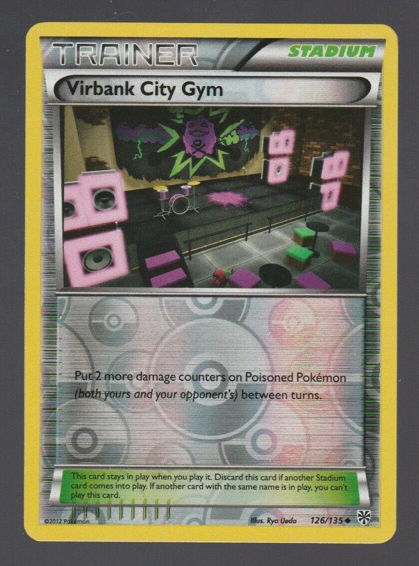 Vapydro City-Arena #126 — Plasma-Sturm (Reverse Holo)