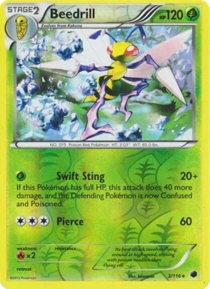 Bibor #3 — Plasma-Frost (Reverse Holo)