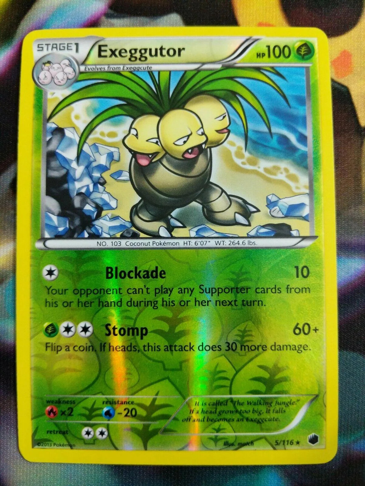 Kokowei #5 — Plasma-Frost (Reverse Holo)