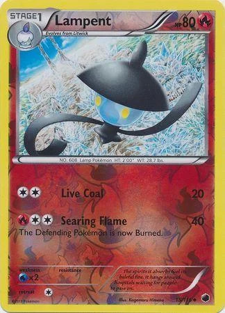 Lampent #15 — Glaciación Plasma (Reverse Holo)