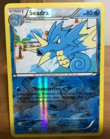 Seemon #19 — Plasma-Frost (Reverse Holo)