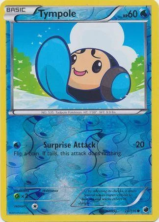 Tympole #24 — Congelamento de Plasma (Reverse Holo)