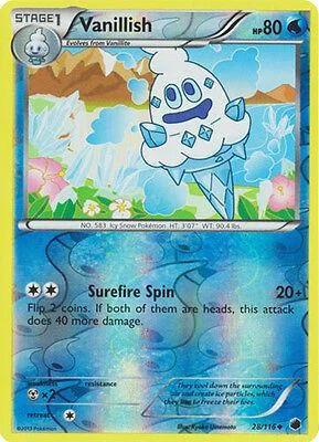 Vanillish #28 — Glaciazione Plasma (Reverse Holo)