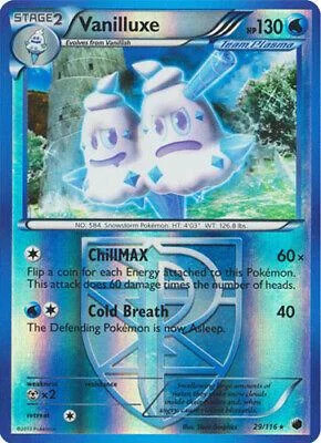 Gelatwino #29 — Plasma-Frost (Reverse Holo)