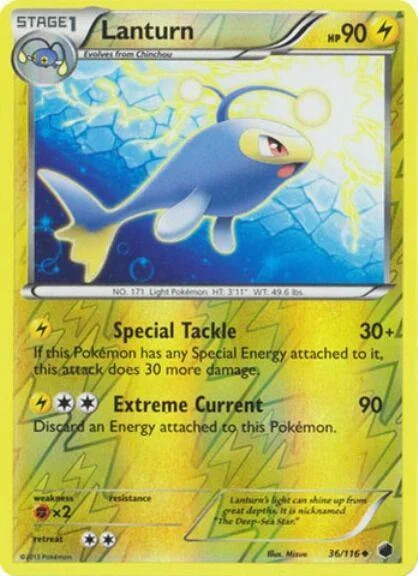 Lanturn #36 — Glaciación Plasma (Reverse Holo)