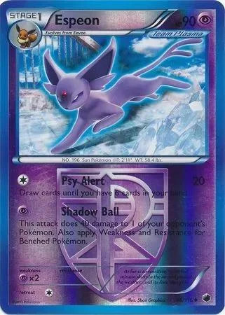 Espeon #48 — Glaciazione Plasma (Reverse Holo)