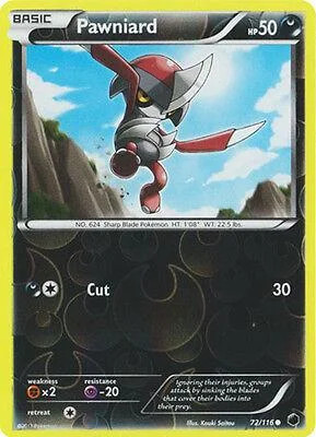Gladiantri #72 — Plasma-Frost (Reverse Holo)