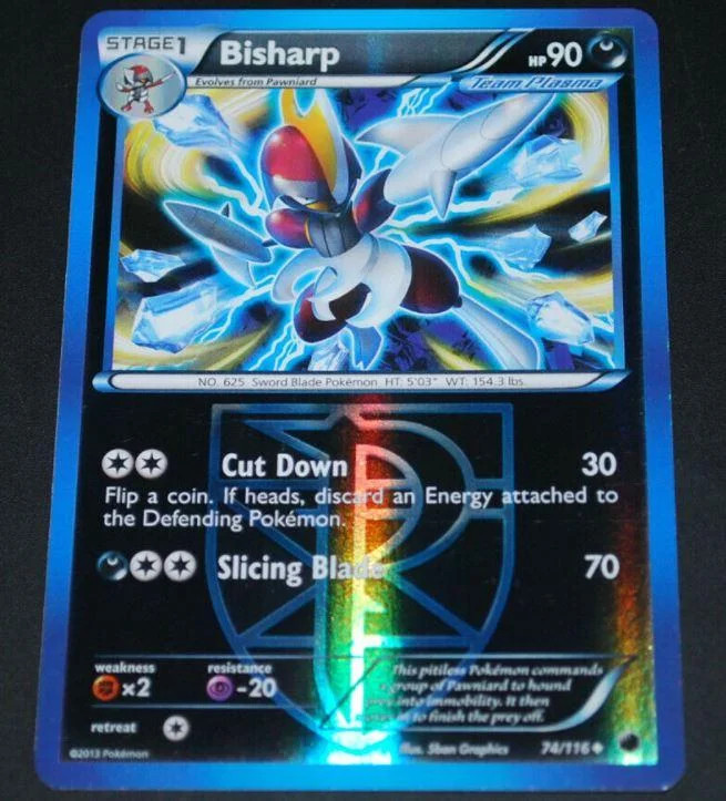Bisharp #74 — Glaciazione Plasma (Reverse Holo)