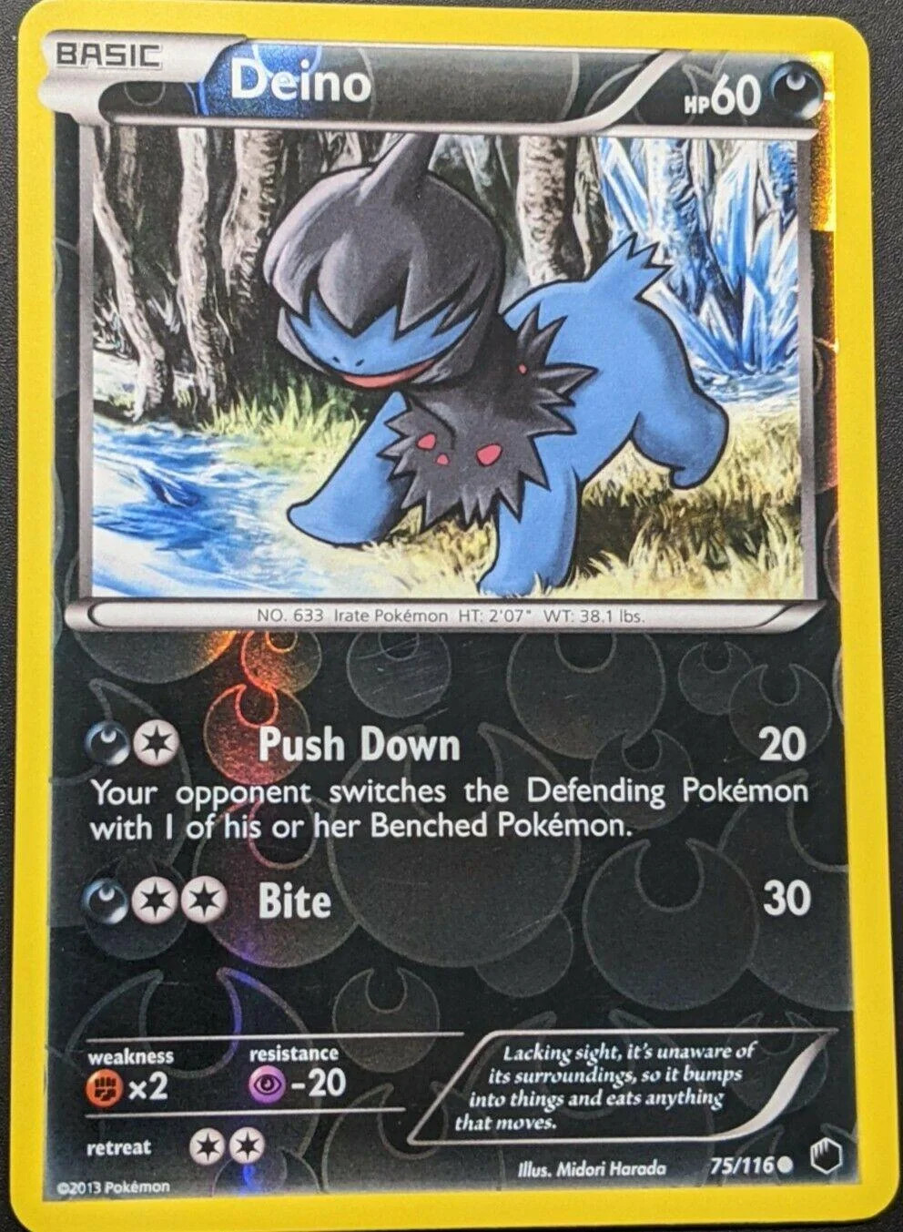 Deino #75 — Glaciazione Plasma (Reverse Holo)