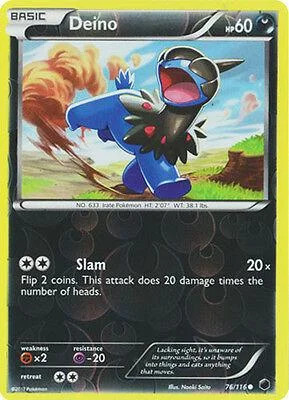 Deino #76 — Glaciazione Plasma (Reverse Holo)