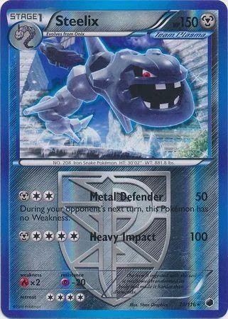 Stahlos #79 — Plasma-Frost (Reverse Holo)