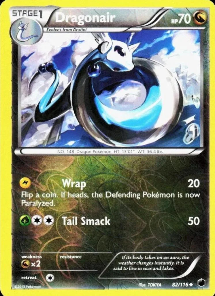Dragonir #82 — Plasma-Frost (Reverse Holo)