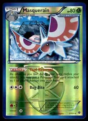 Masquerain #2 — Plasma Blast (Reverse Holo)