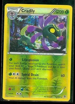 Wielie #4 — Plasma-Blaster (Reverse Holo)