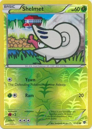 Schnuthelm #7 — Plasma-Blaster (Reverse Holo)