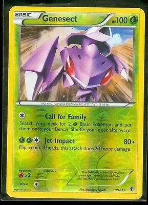 Genesect #10 — Plasma-Blaster (Reverse Holo)