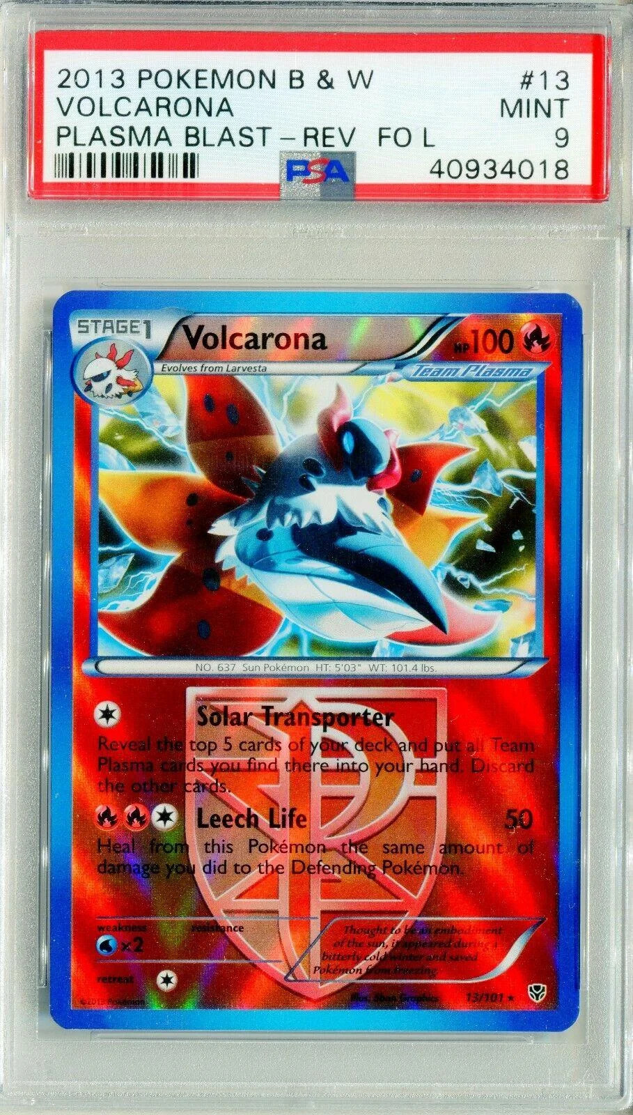 Ramoth #13 — Plasma-Blaster (Reverse Holo)