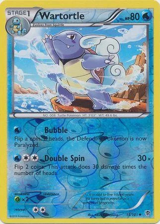 Schillok #15 — Plasma-Blaster (Reverse Holo)