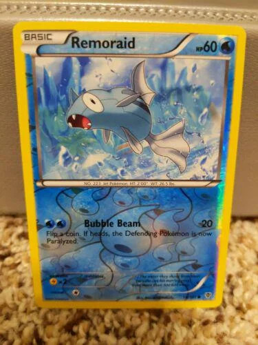 Remoraid #18 — Plasma-Blaster (Reverse Holo)