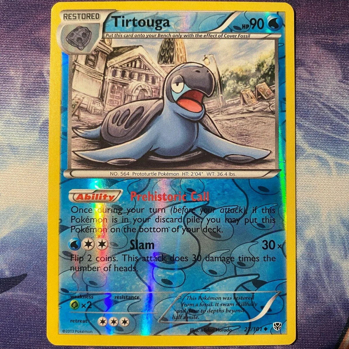 Tirtouga #27 — Esplosione Plasma (Reverse Holo)