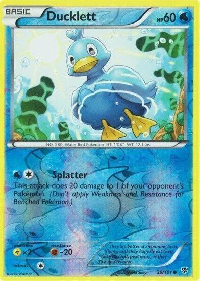 Piccolente #29 — Plasma-Blaster (Reverse Holo)