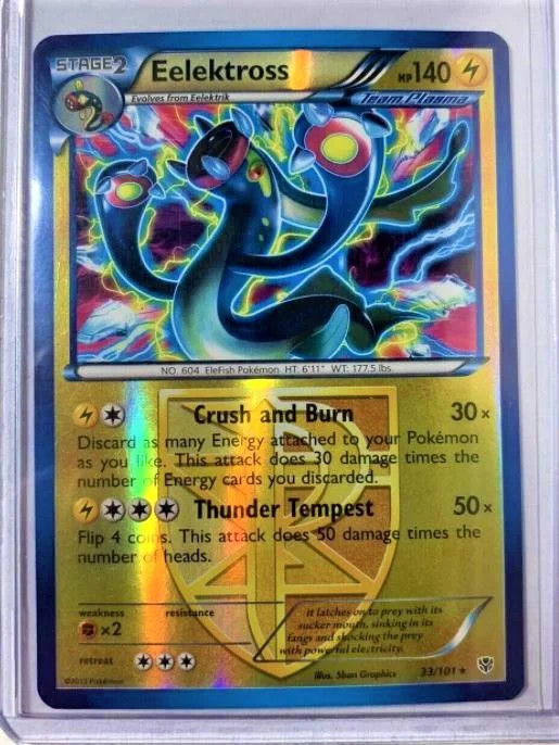 Eelektross #33 — Esplosione Plasma (Reverse Holo)