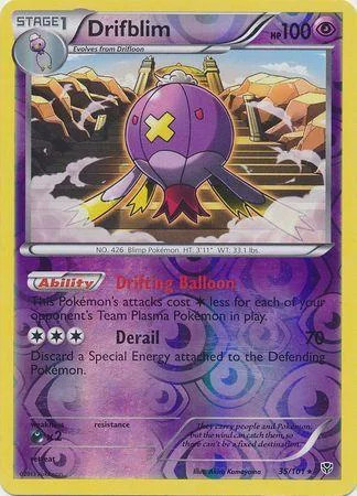 Drifzepeli #35 — Plasma-Blaster (Reverse Holo)