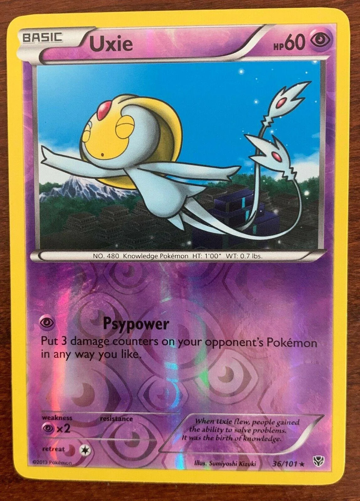 Selfe #36 — Plasma-Blaster (Reverse Holo)