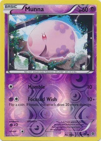 Somniam #39 — Plasma-Blaster (Reverse Holo)