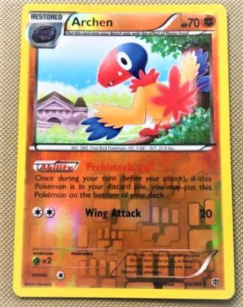 Archen #53 — Esplosione Plasma (Reverse Holo)