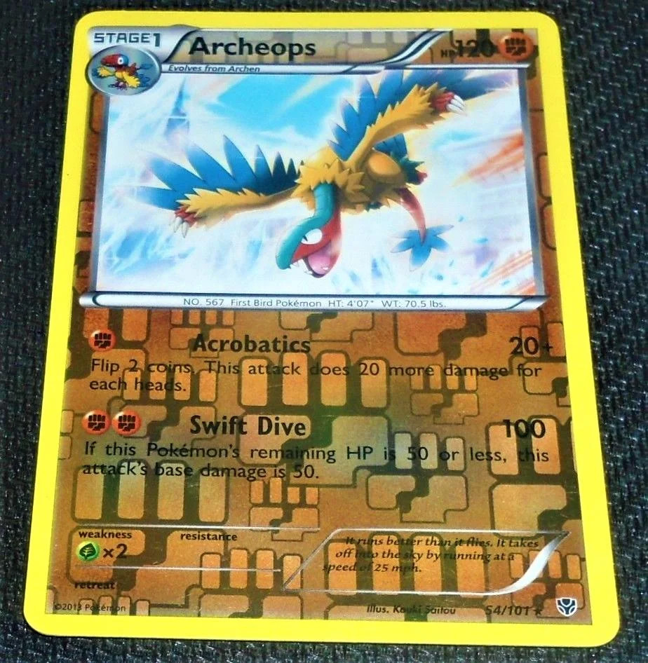 Aeropteryx #54 — Plasma-Blaster (Reverse Holo)