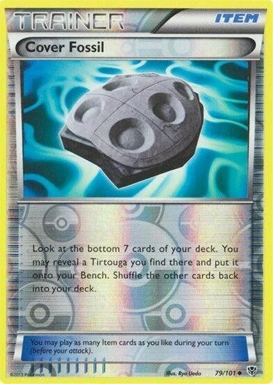 Fóssil Casca #79 — Explosão de Plasma (Reverse Holo)
