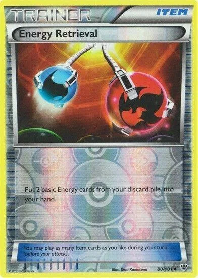 Energie-Zugewinn #80 — Plasma-Blaster (Reverse Holo)