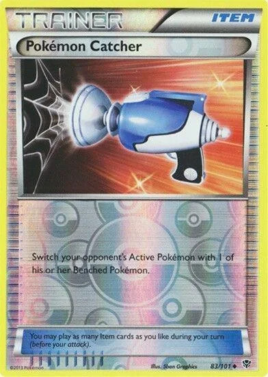 Acchiappa-Pokémon #83 — Esplosione Plasma (Reverse Holo)