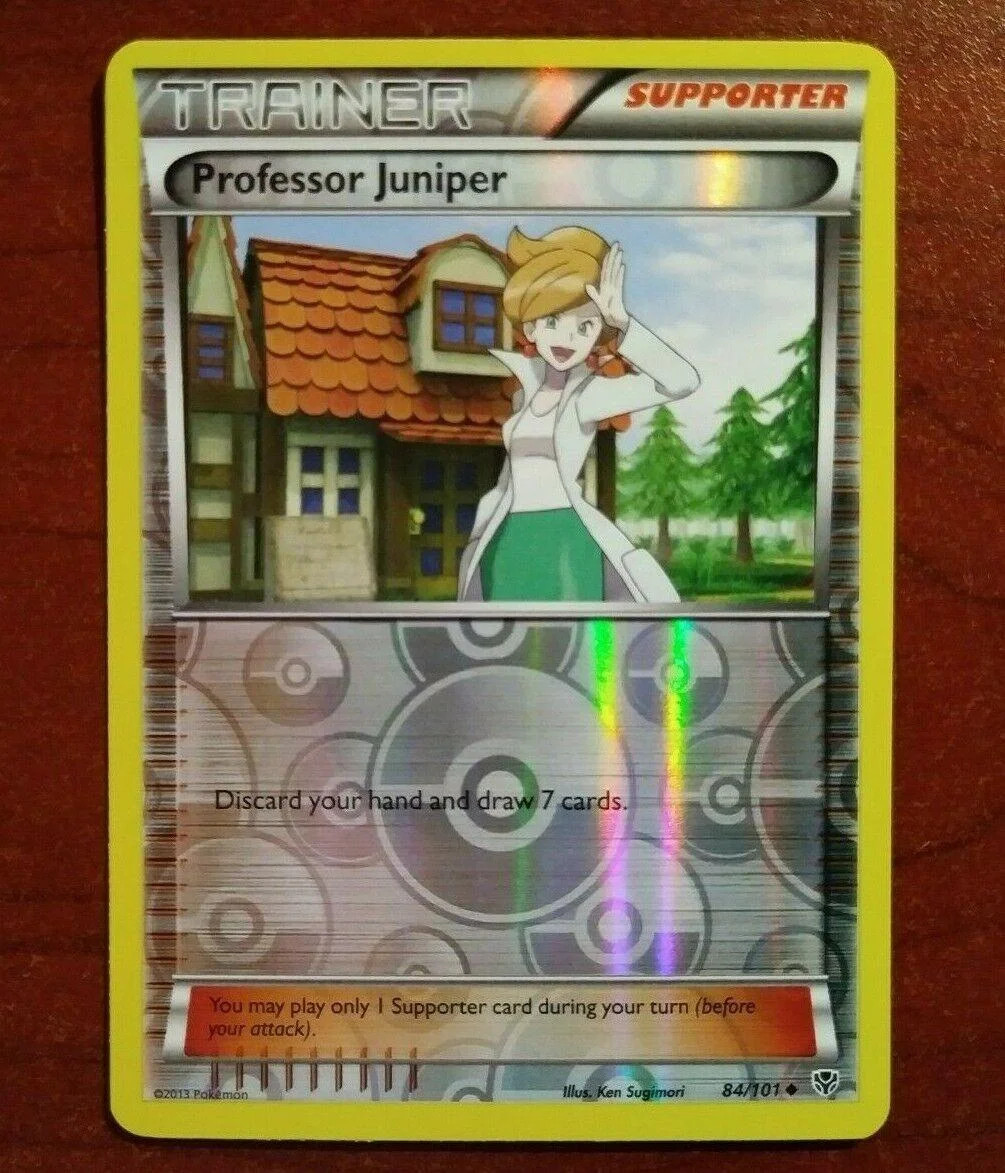 Prof.ssa Aralia #84 — Esplosione Plasma (Reverse Holo)
