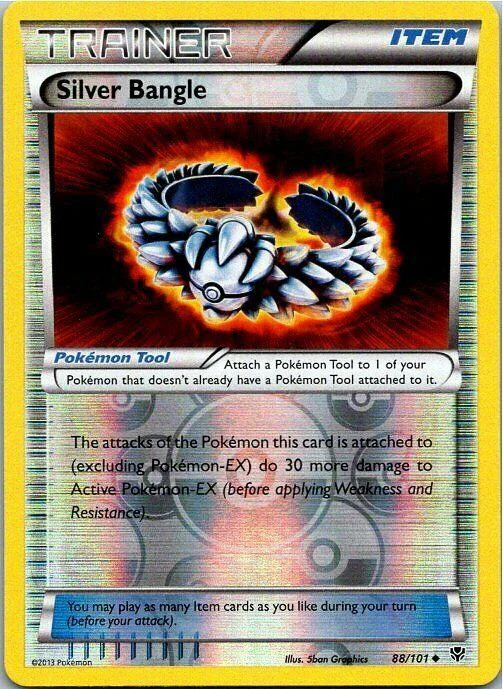 Silberreif #88 — Plasma-Blaster (Reverse Holo)