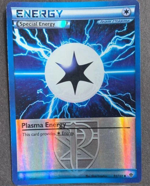 Energia Plasma #91 — Esplosione Plasma (Reverse Holo)