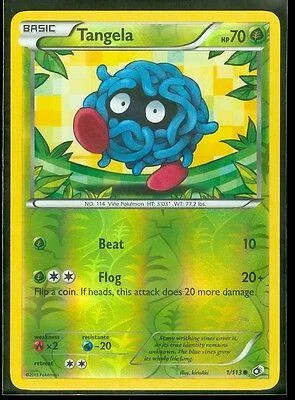 Tangela #1 — Tesouros Lendários (Reverse Holo)