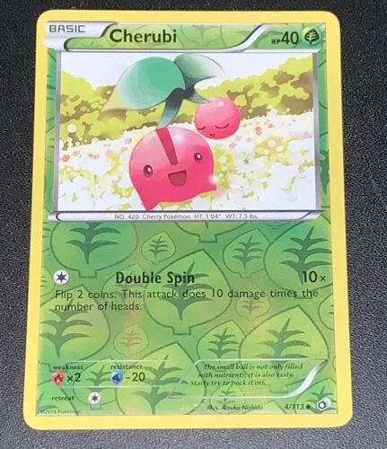 Cherubi #4 — Legendary Treasures (Reverse Holo)