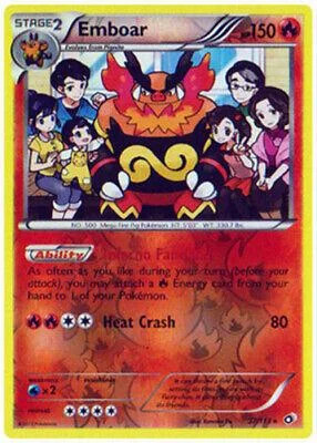 Emboar #27 — Legendary Treasures (Reverse Holo)
